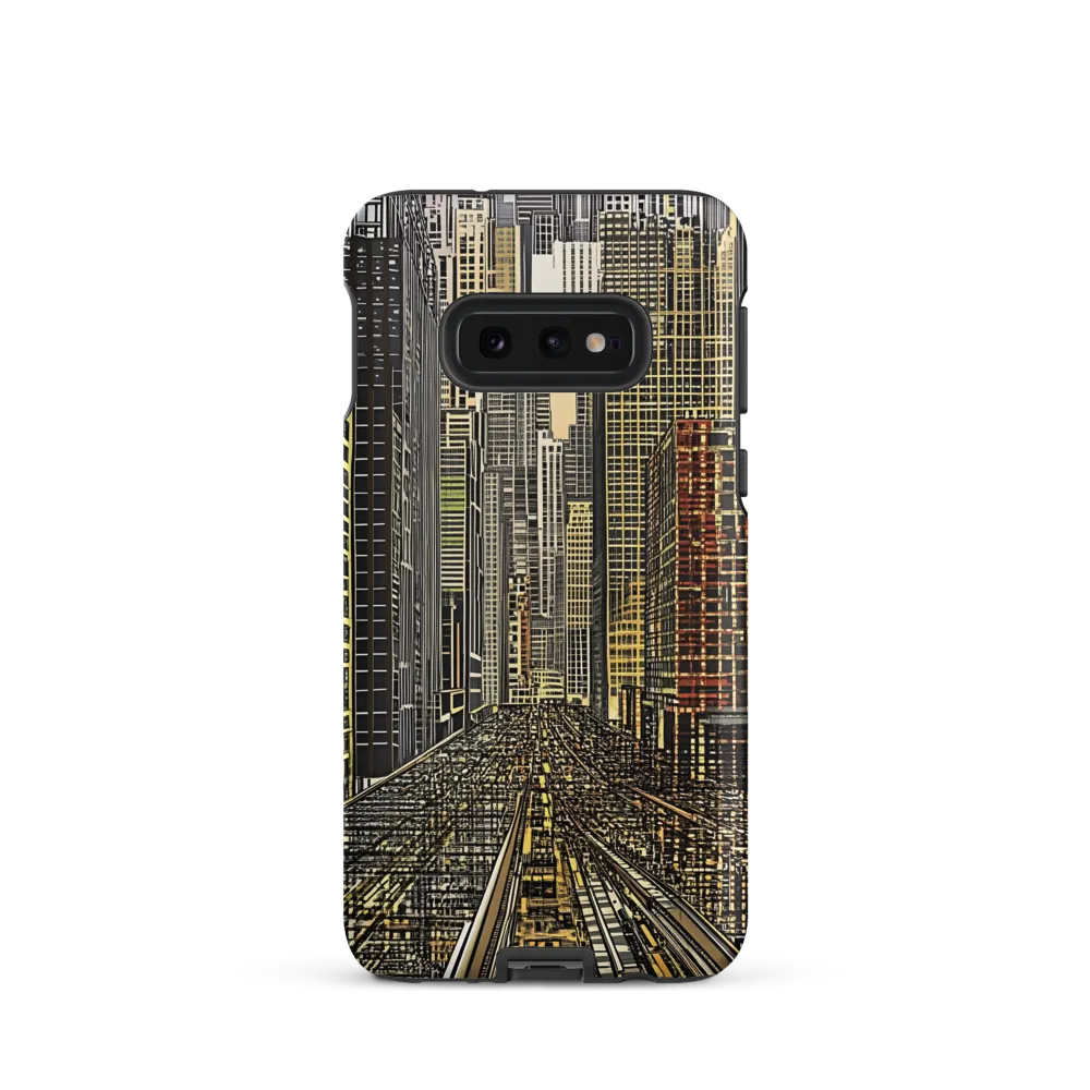 Urban Symphony: The Golden Grid