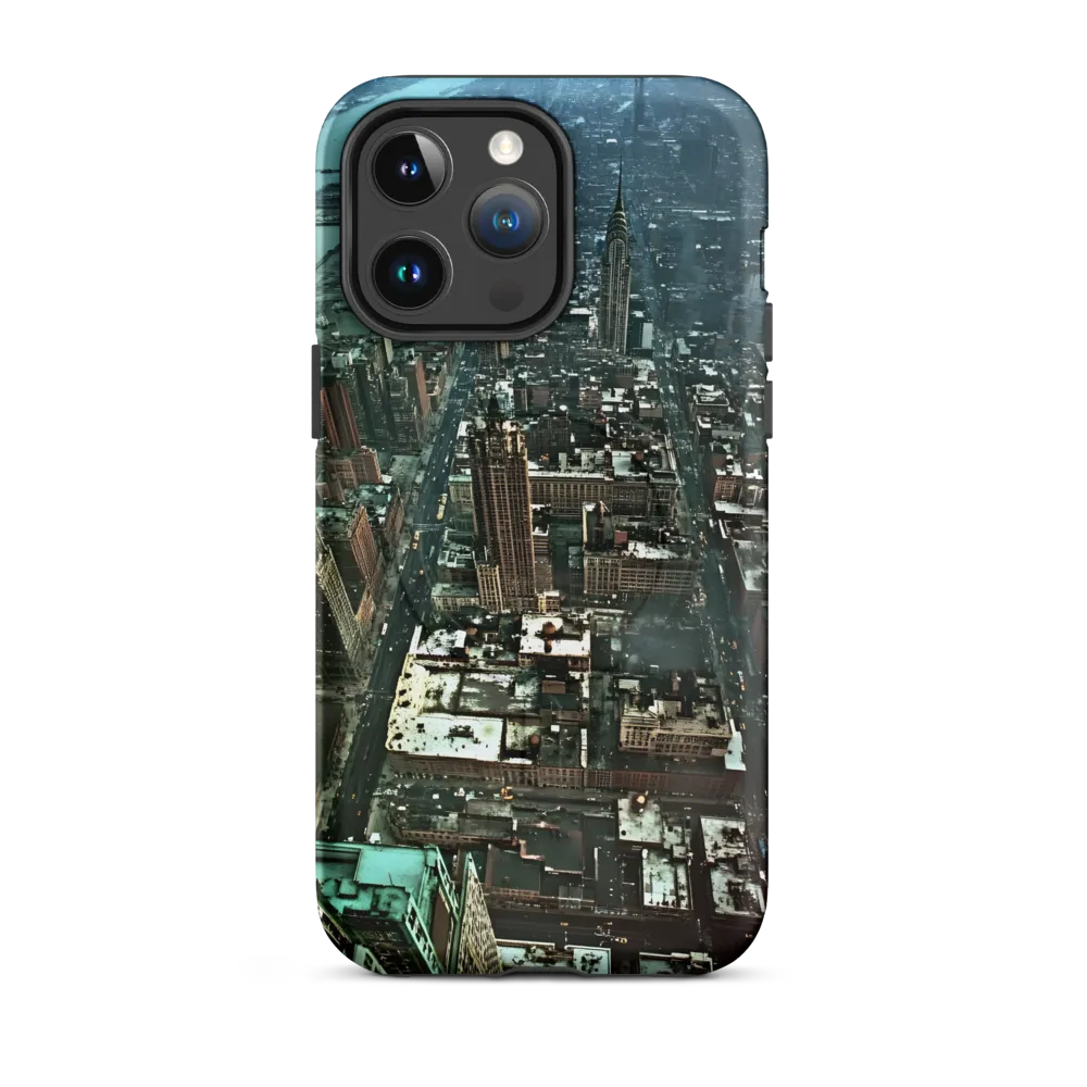 Aerial Symphony of Urban Life