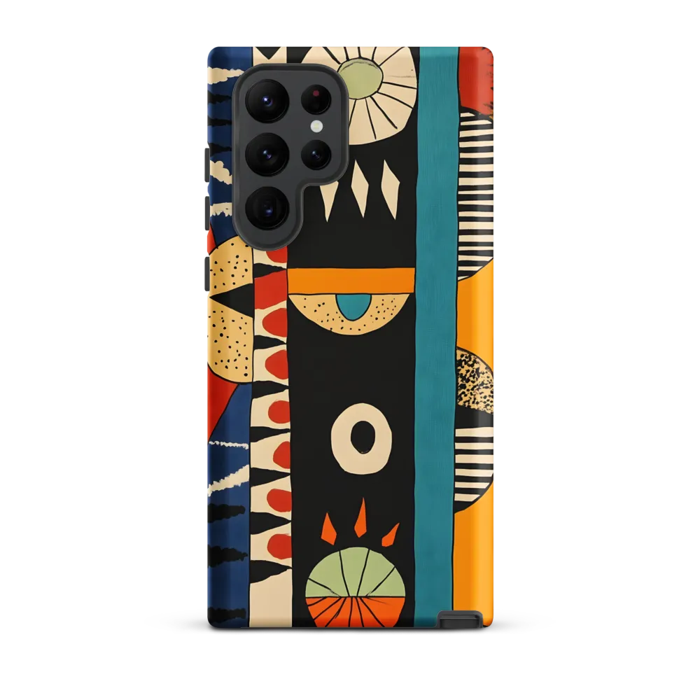 Playful Geometry: A Modern Abstract Exploration