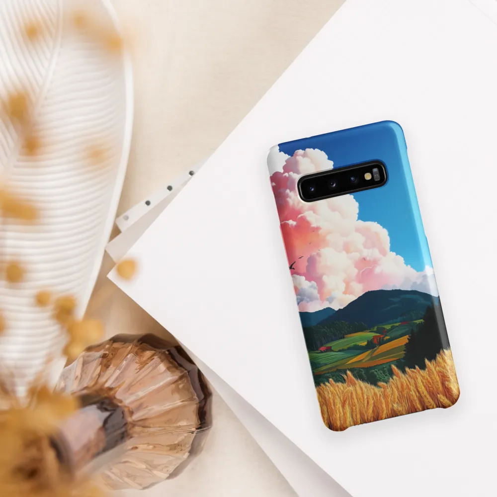 Harmony of Nature | Phone Case |  S10 | Snap Case | Matte