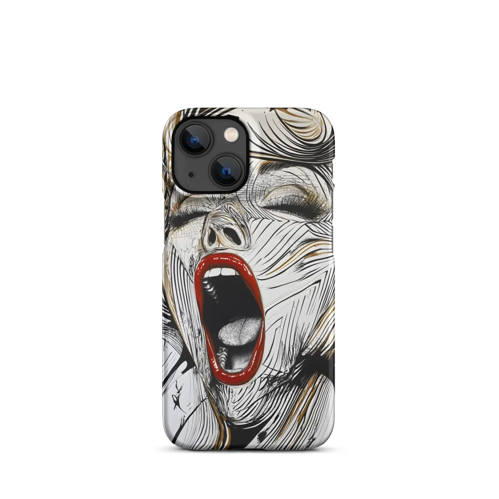 The anguished scream