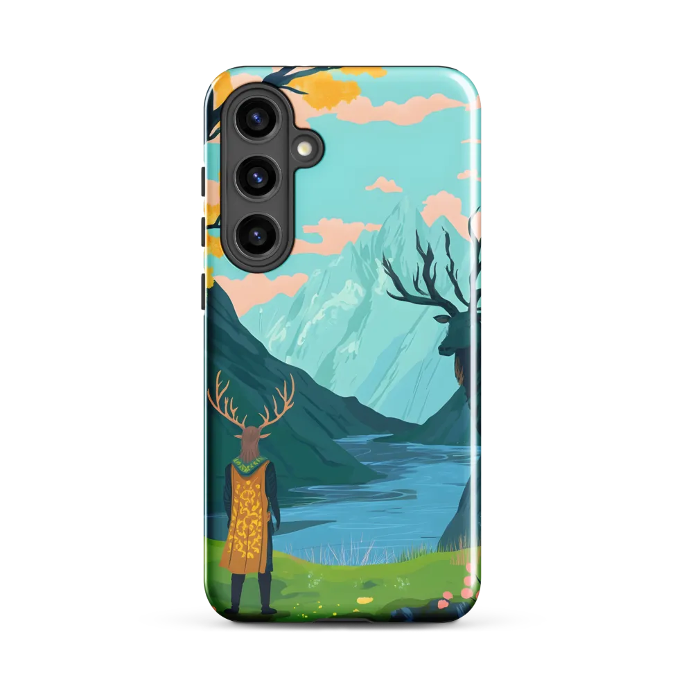 The Serene Guardian of the Landscape