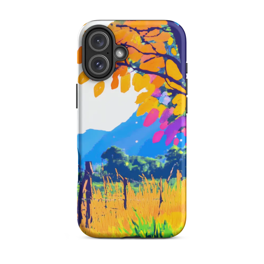 Autumn Serenity in a Vibrant Landscape