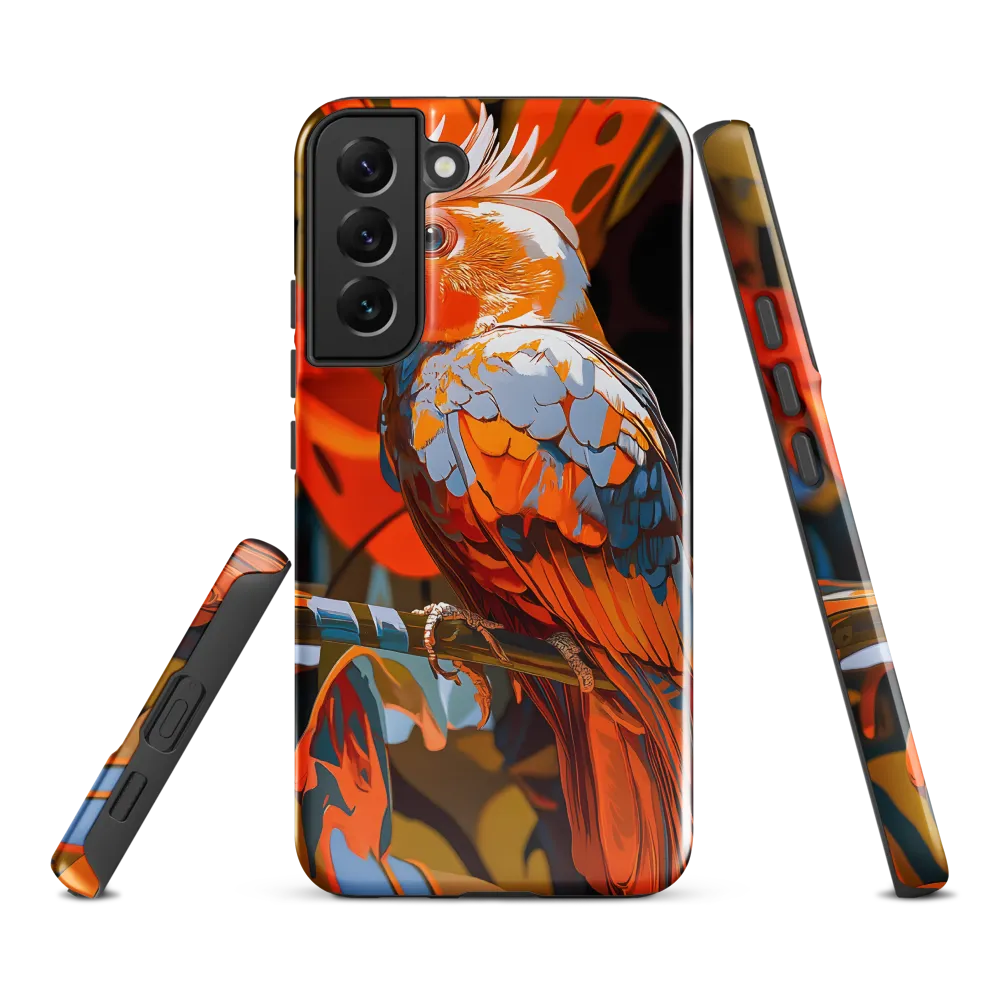 Tropical Symphony | Phone Case |  S22 Plus | Tough Case | Glossy