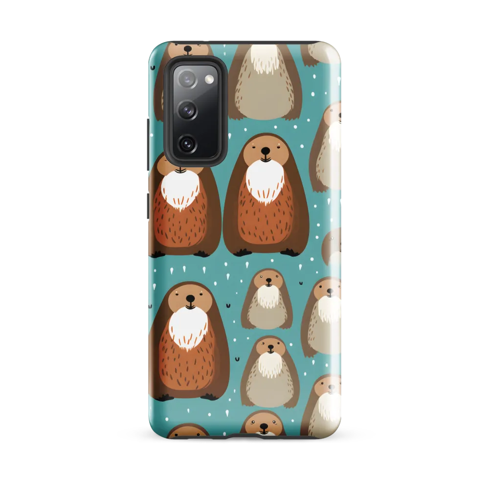 Whimsical Otter Pattern