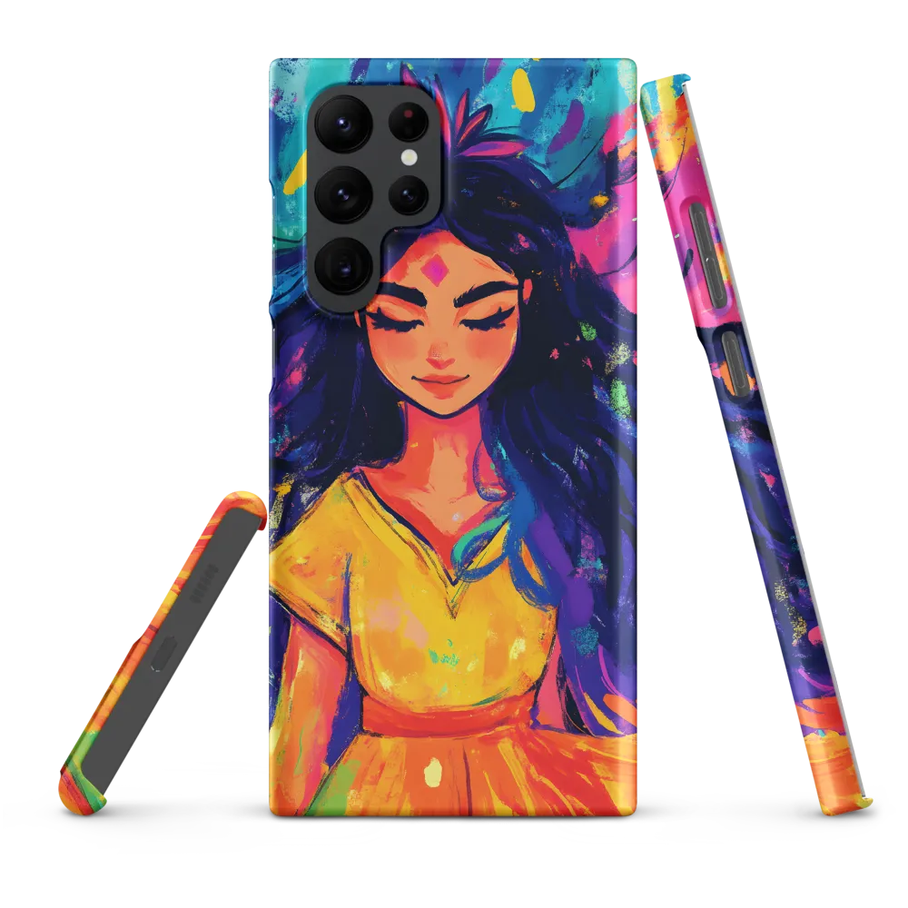 Serenity in Color | Phone Case |  S22 Ultra | Snap Case | Matte