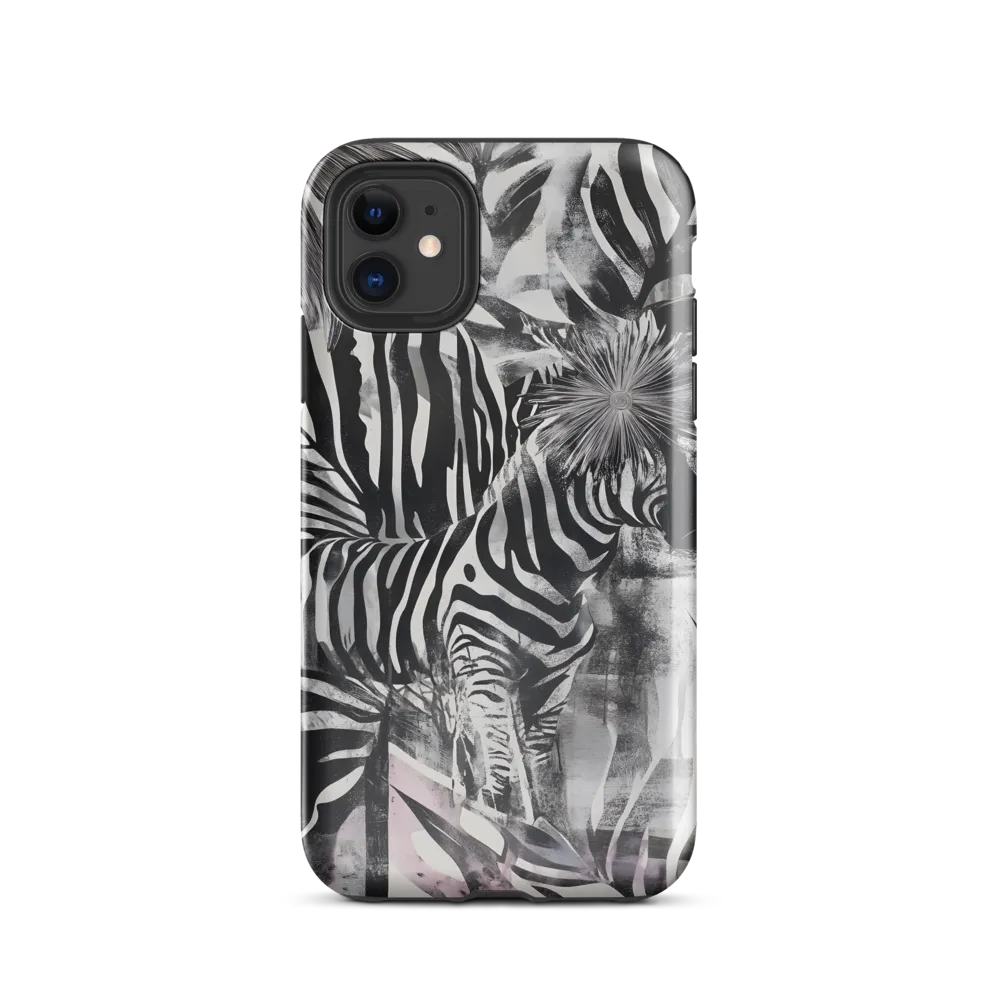 Zebra in the Jungle of Illusions