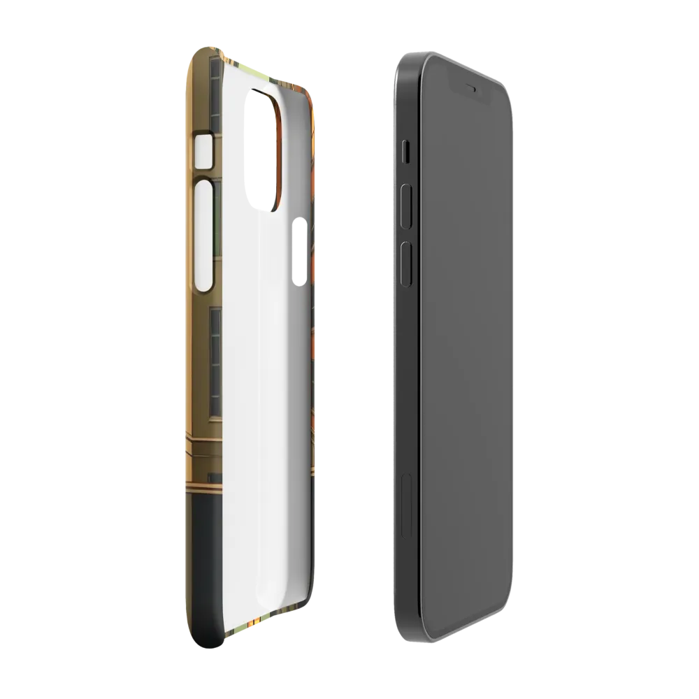 Reflections of Urban Serenity | Phone Case |  12 | Snap Case | Glossy