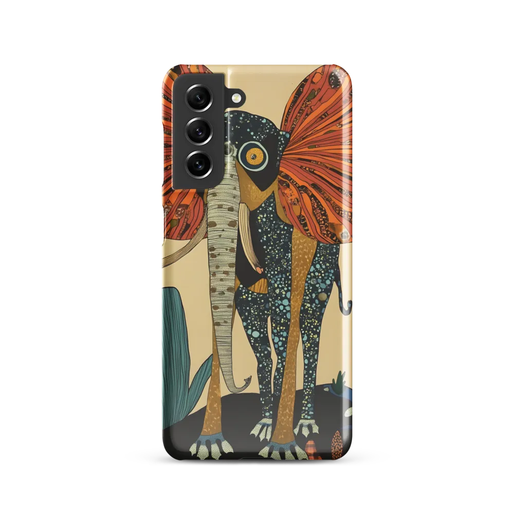 Whimsical Majesty: The Surreal Elephant