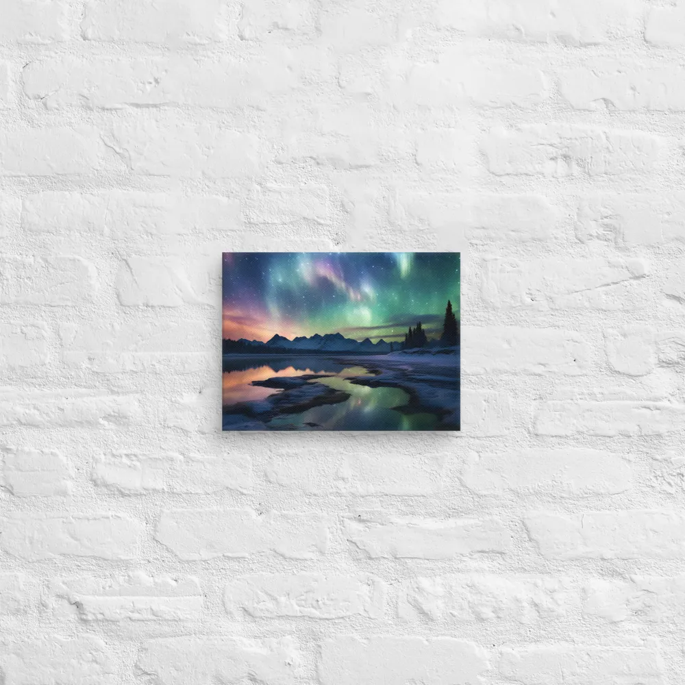 Ethereal Aurora: A Night Under the Stars