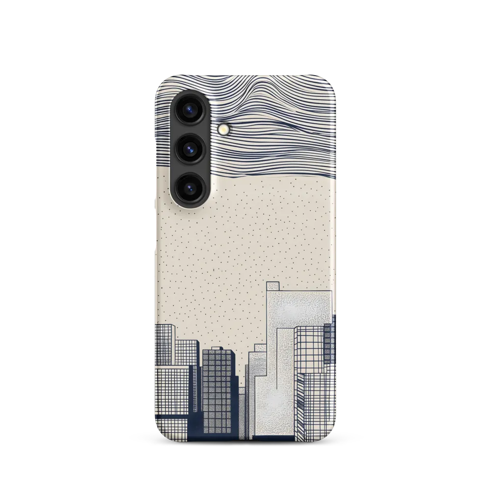 Urban Patterns: A Minimalist Skyline