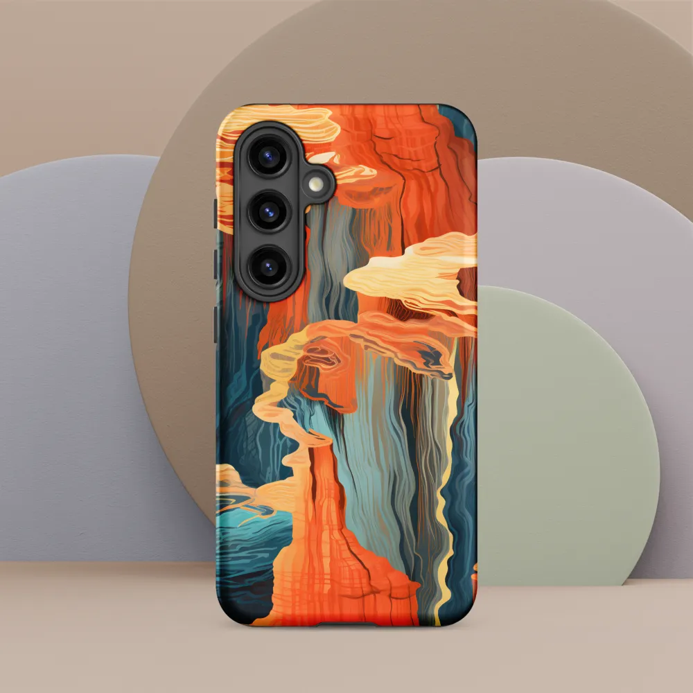 Ethereal Canyon Dreamscape