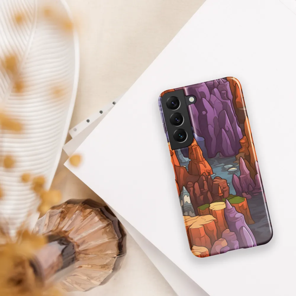 Vibrant Rockscape: A Digital Odyssey