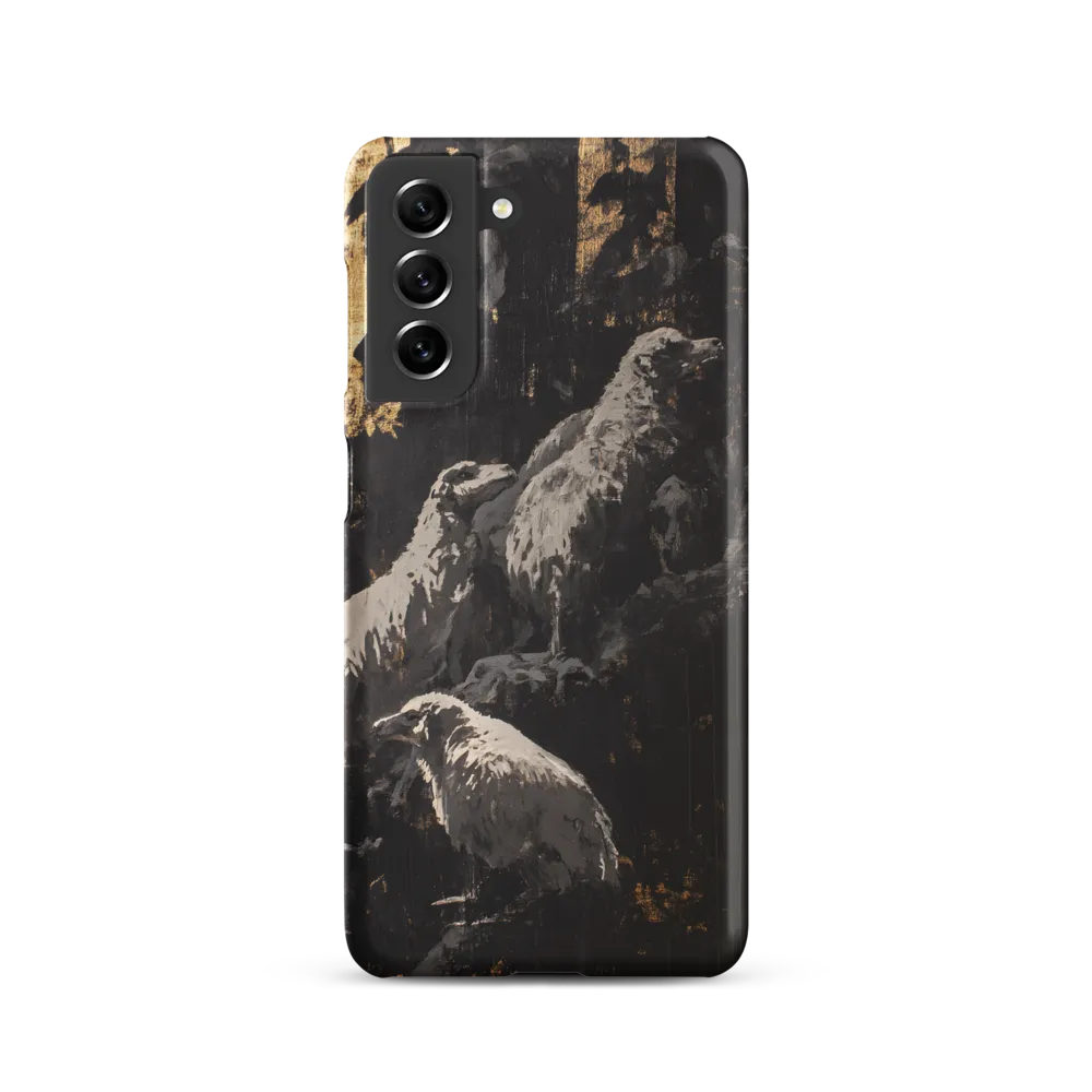 The Enigmatic Gathering | Phone Case |  S21 | Snap Case | Matte