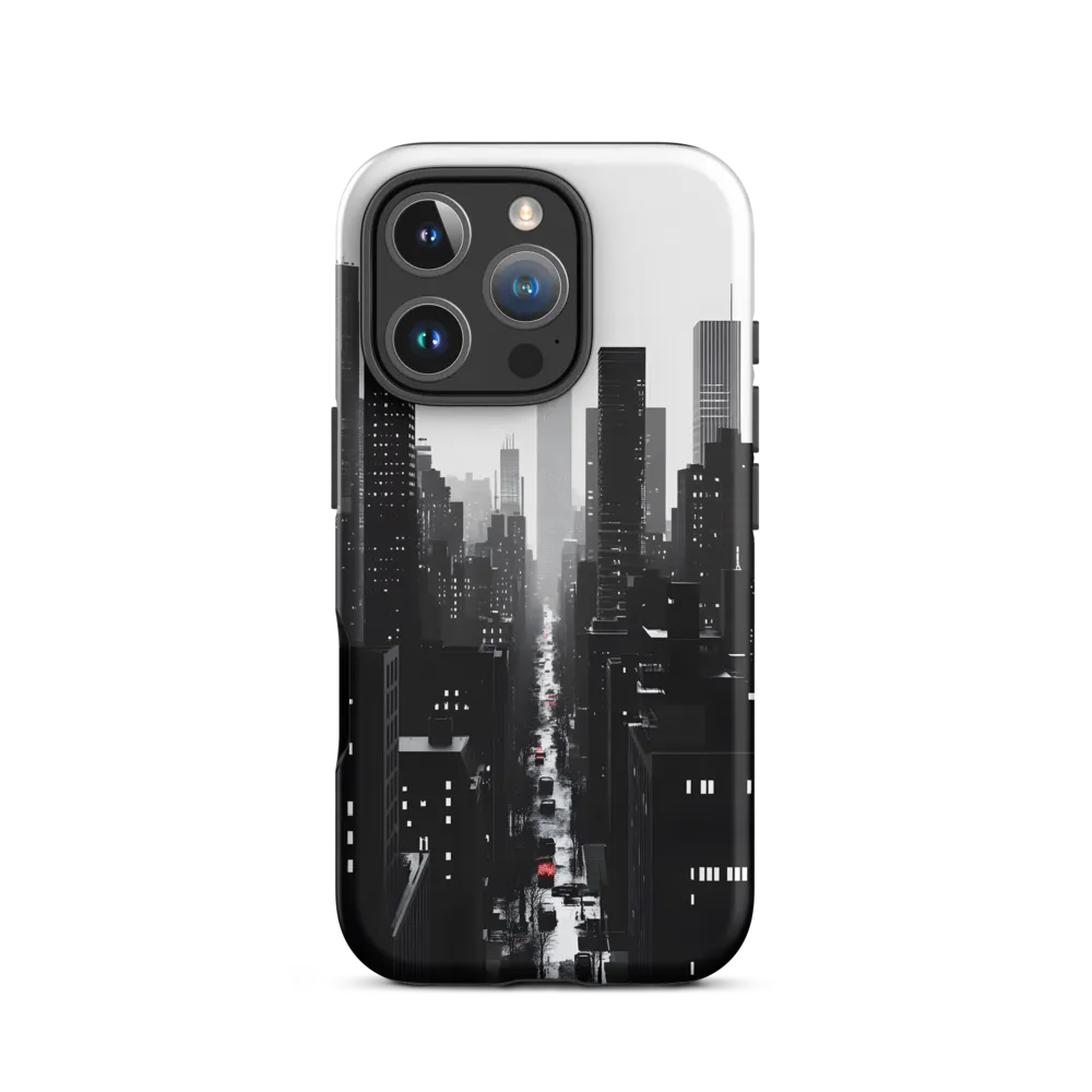 Urban Essence in Monochrome