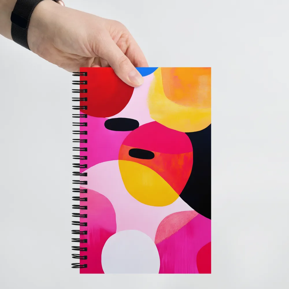 Vibrant Harmony | Spiral Notebook