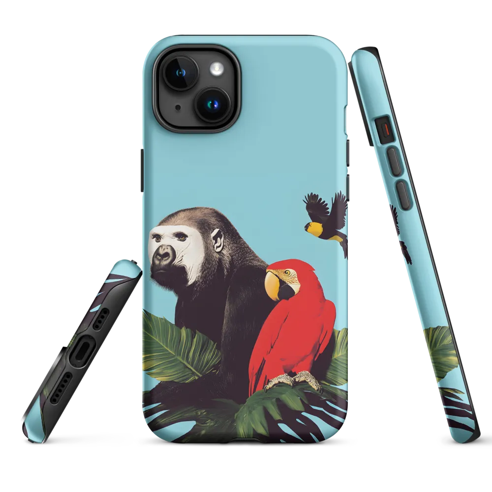 Tropical Harmony: A Celebration of Wildlife