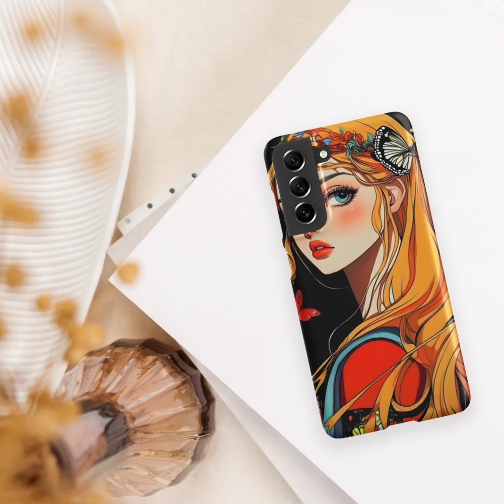 Whispers of Nature | Phone Case |  S21 FE | Snap Case | Matte