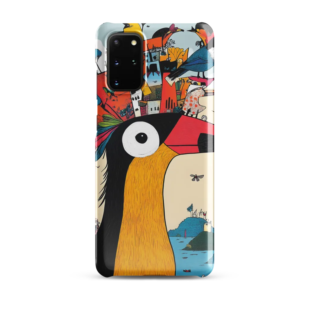 The Whimsical Birdscape