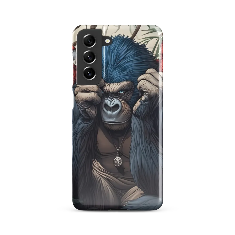 Fierce Guardian of the Jungle