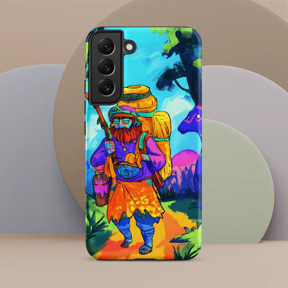 Journey Through a Whimsical Forest | Phone Case |  S22 Plus | Tough Case | Matte