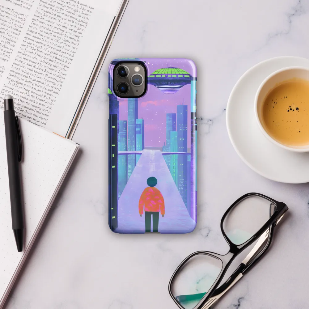 The Cosmic Urbanity | Phone Case |  11 Pro Max | Snap Case | Glossy