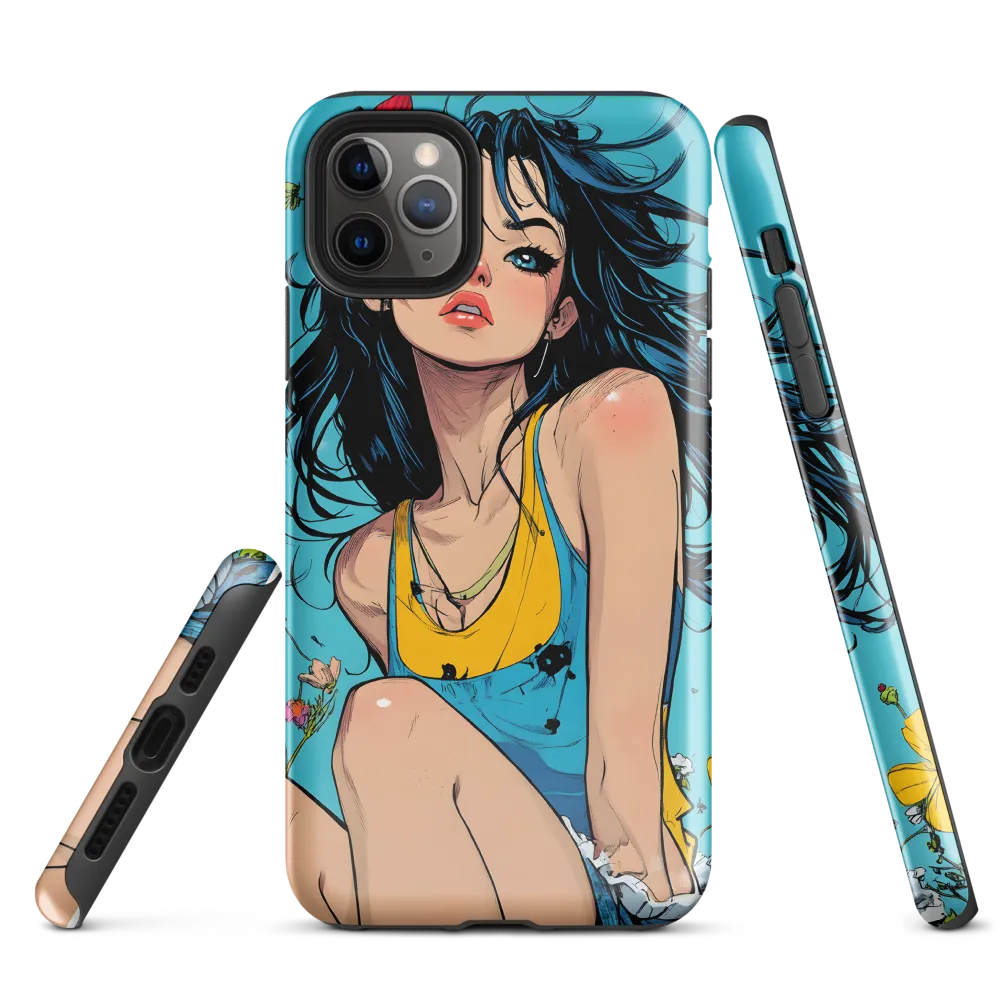 Whispers of Summer | Phone Case |  11 Pro Max | Tough Case | Glossy