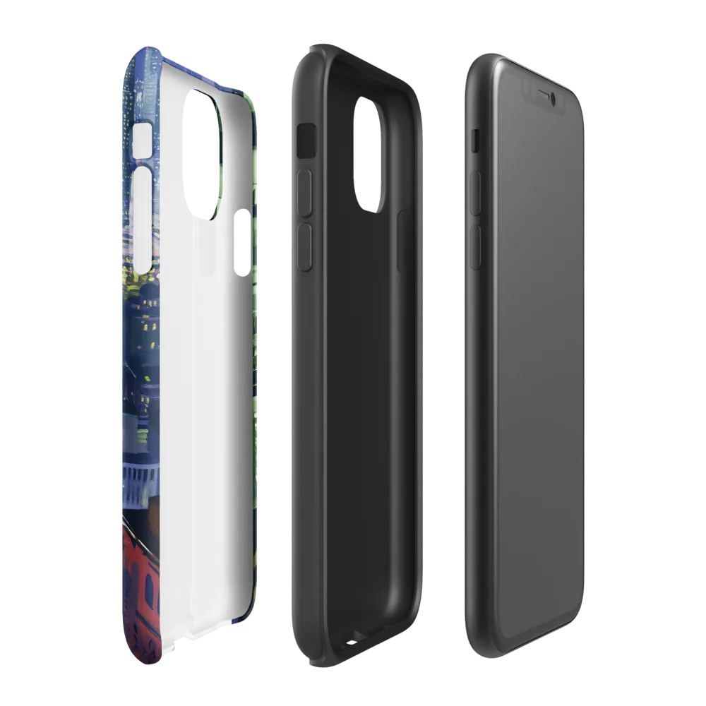Urban Night Symphony | Phone Case |  11 | Tough Case | Matte