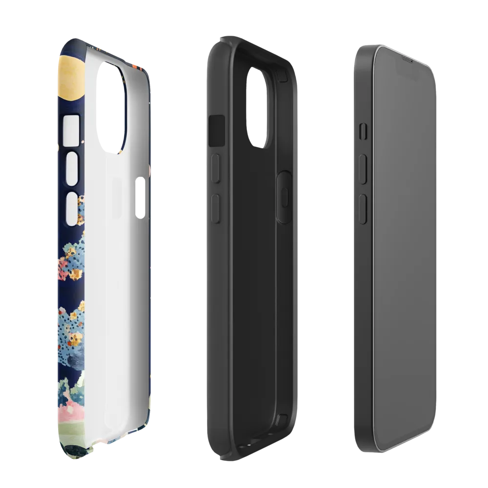 Cosmic Dreams: The Rocket's Journey | Phone Case |  13 | Tough Case | Matte