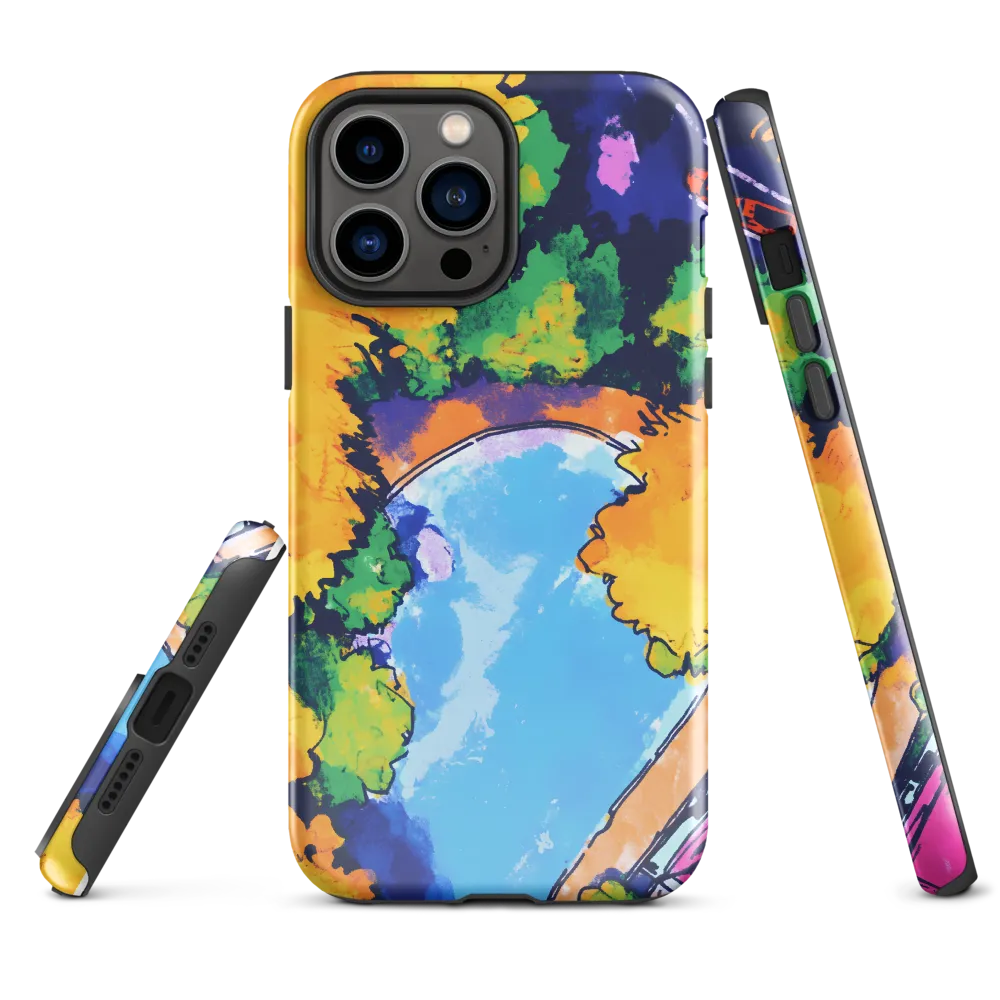 Vibrant Waterscape
