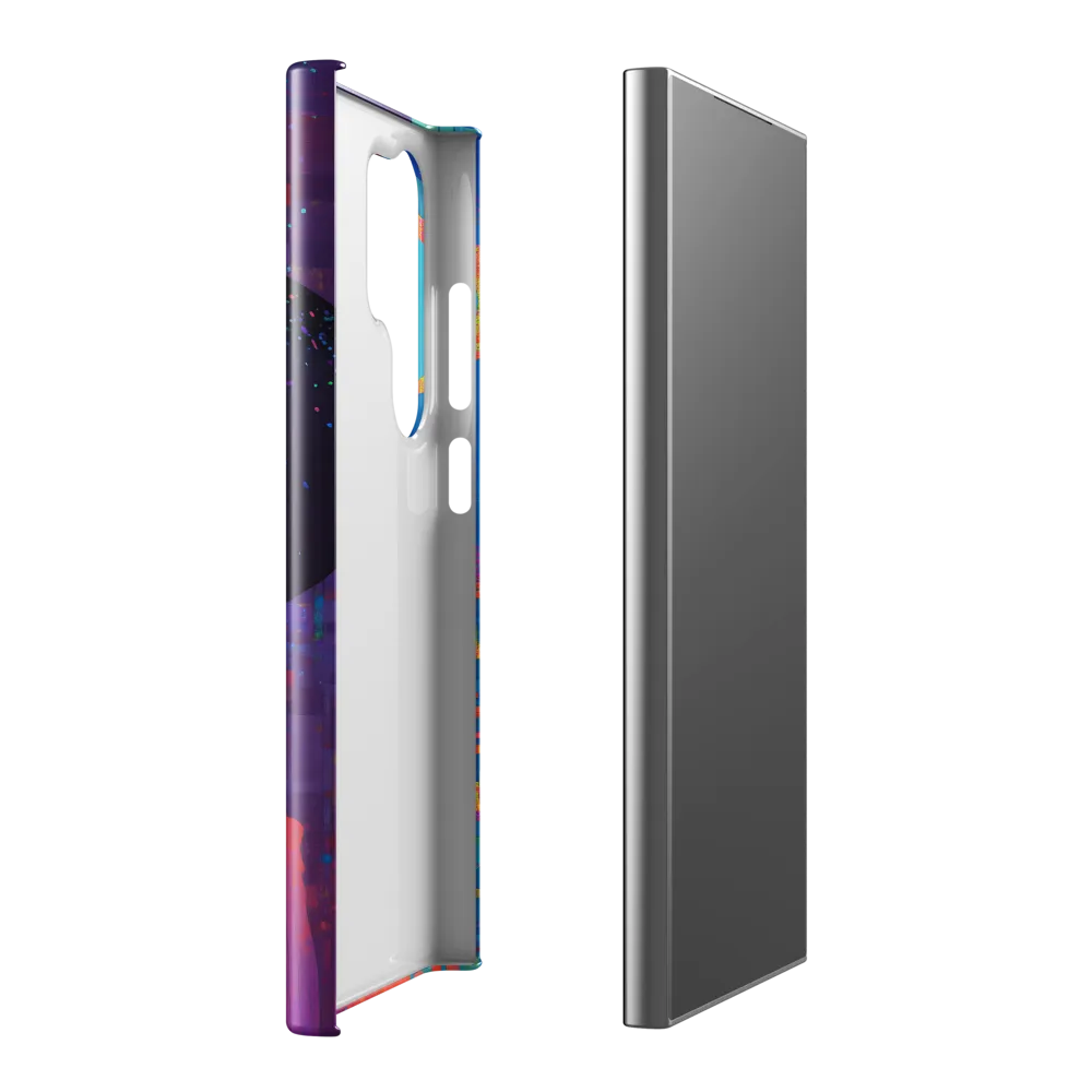 Serene Reflections in a Futuristic Dreamscape