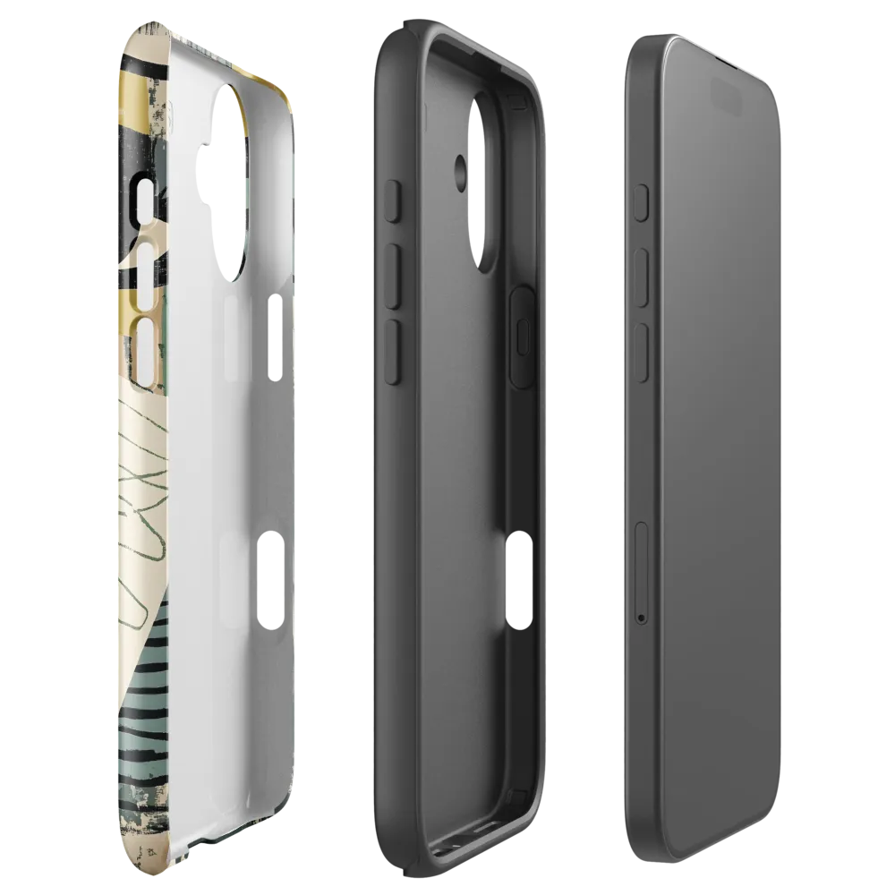 Echoes of Mystery | Phone Case |  16 Plus | Tough Case | Glossy