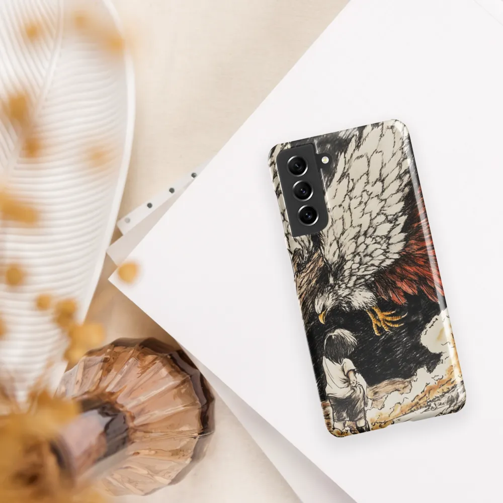 Awakening of the Guardian | Phone Case |  S21 | Snap Case | Glossy