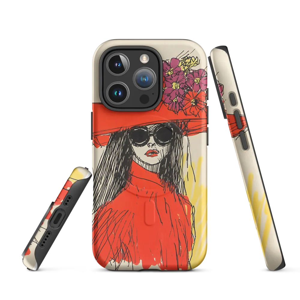 Floral Elegance: A Bold Fashion Statement