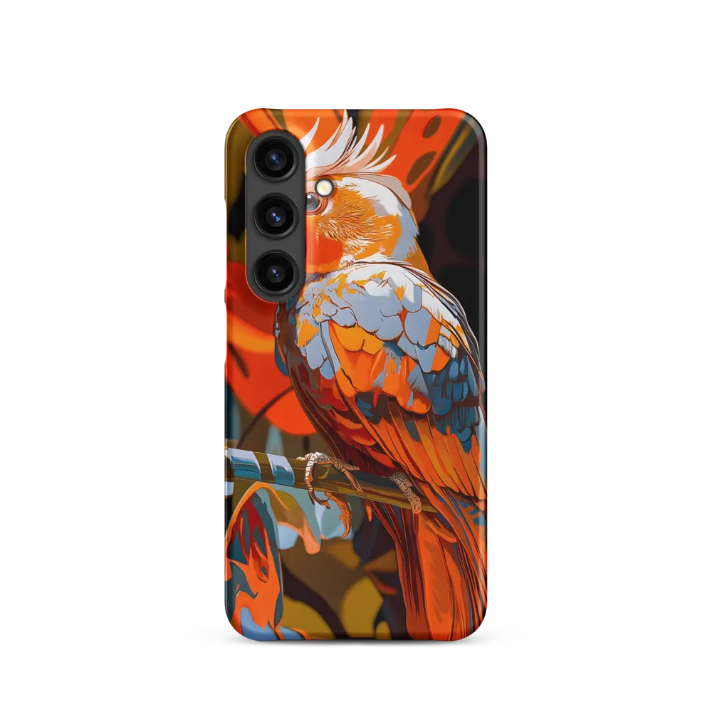 Tropical Symphony | Phone Case |  S24 | Snap Case | Matte