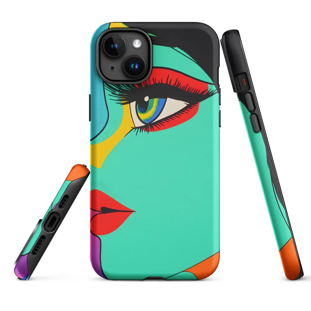 A Vibrant Portrait