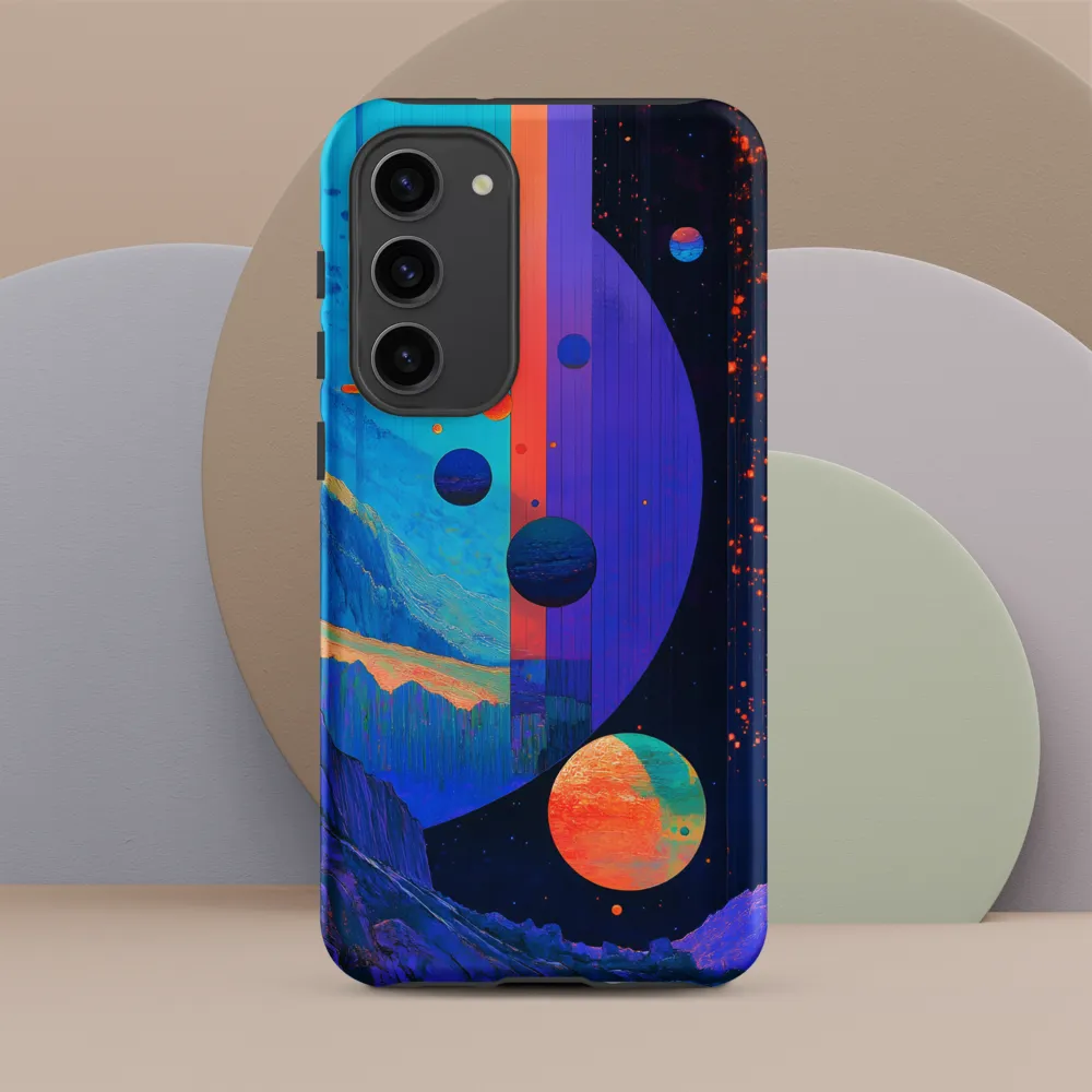 Celestial Harmony: A Surreal Exploration of Space