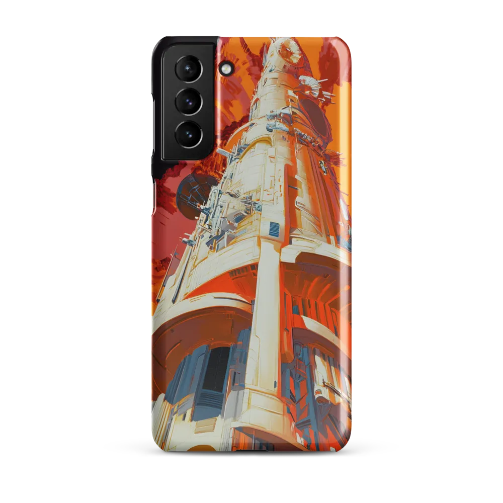 Ascendancy of the Tower | Phone Case |  S21 Plus | Snap Case | Glossy