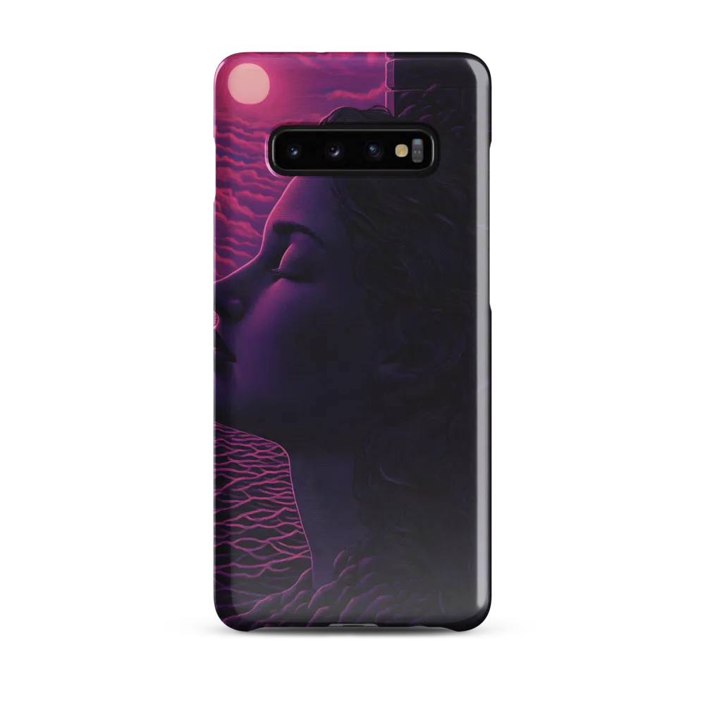 Ethereal Reflections | Phone Case |  S10 Plus | Snap Case | Glossy