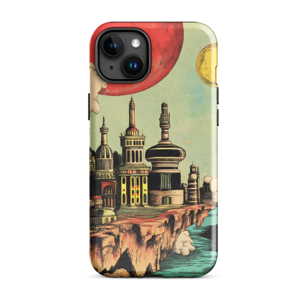 Edge of Fantasy: A Surreal Cityscape
