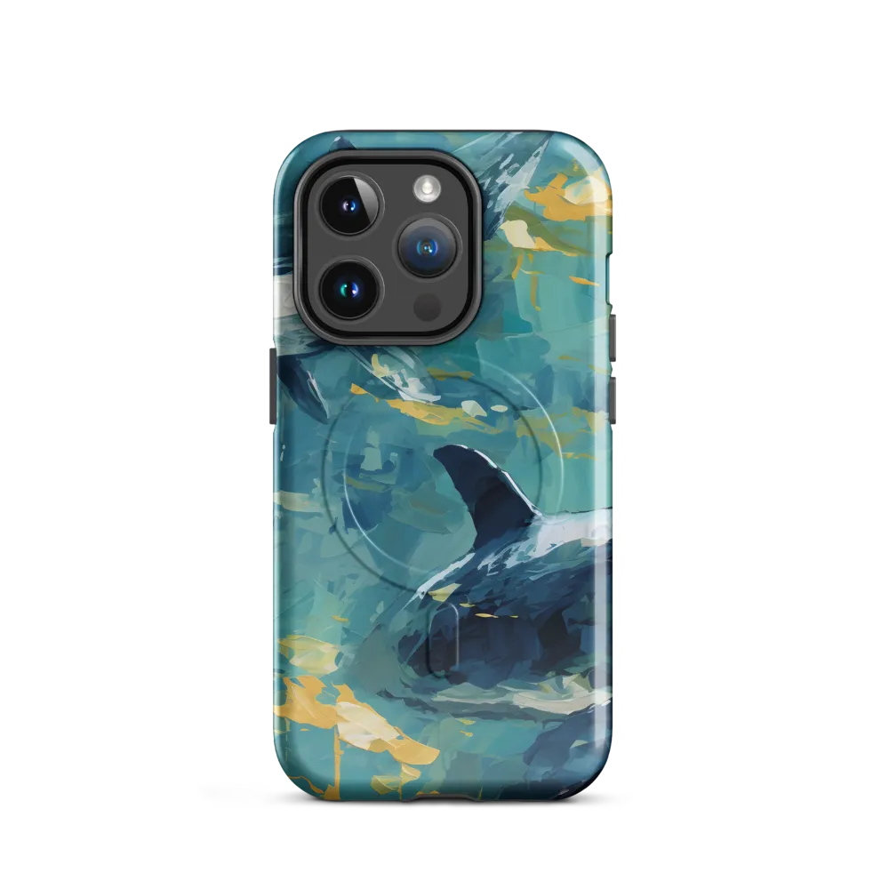Harmony of the Ocean: Whales in Motion