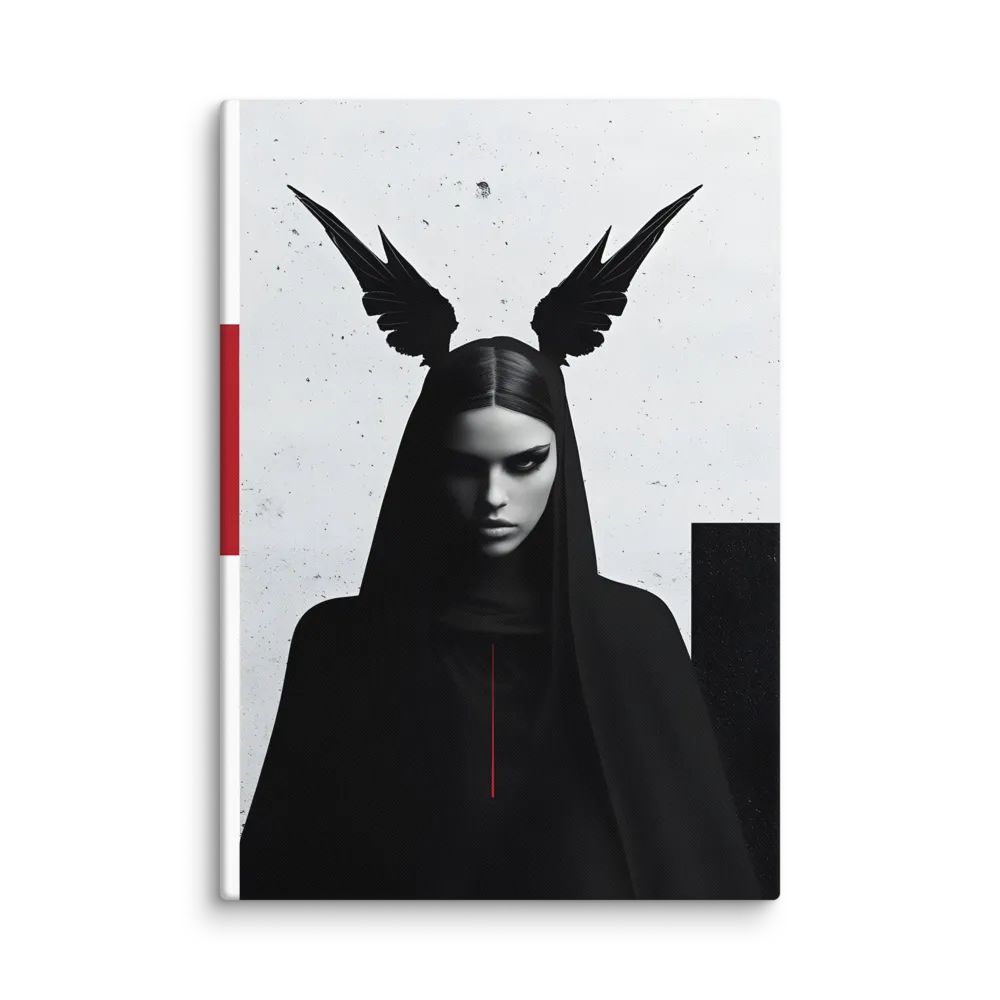 Whispers of Darkness | Canvas | 28″×40″