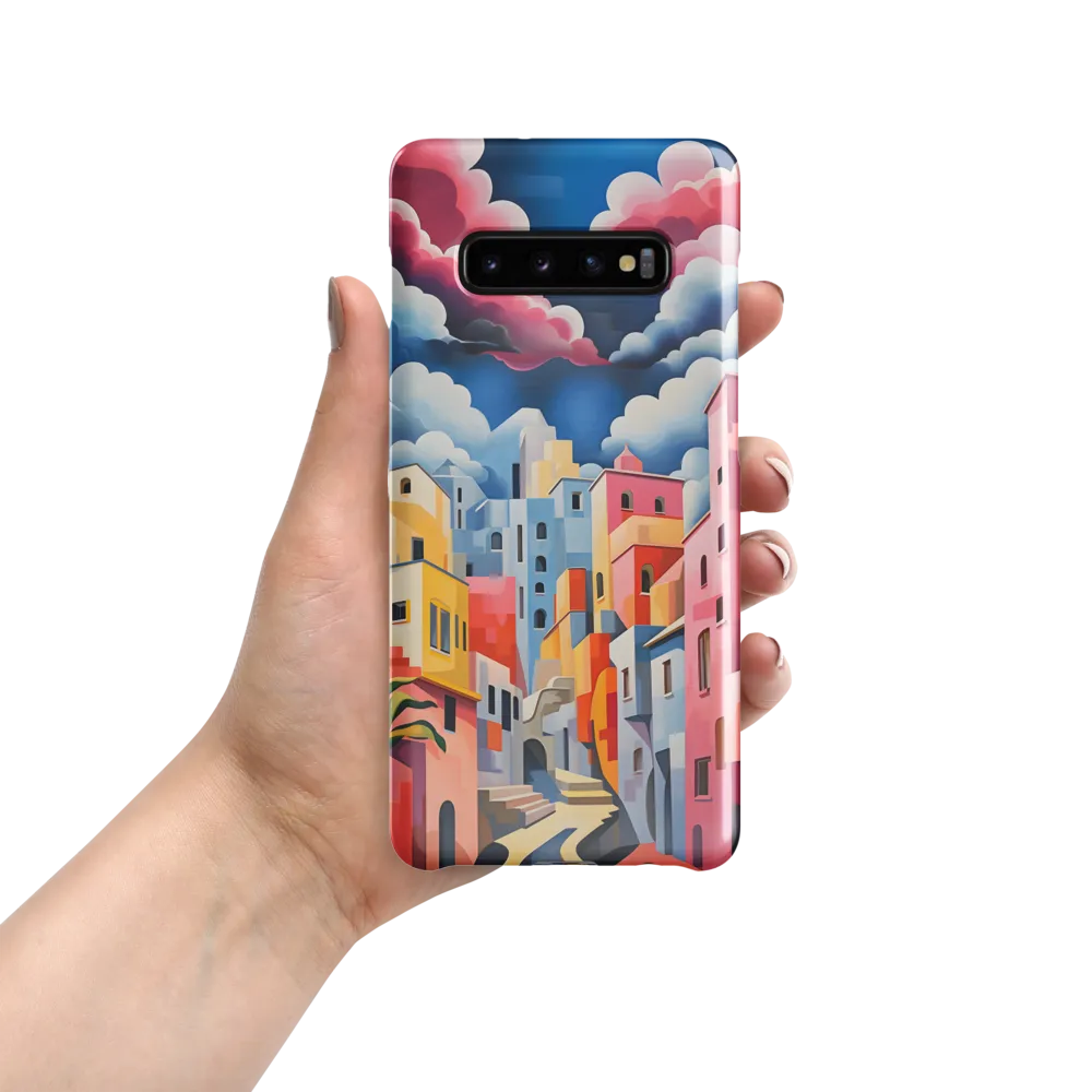 Whimsical Cityscape