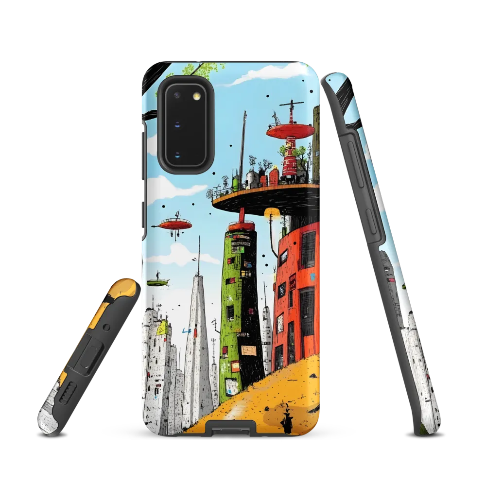 Futuristic Urban Dreamscape