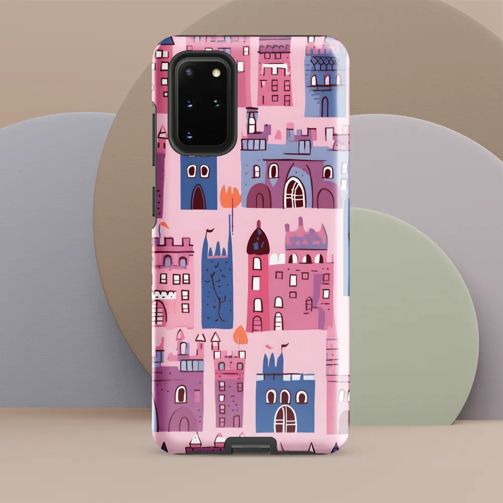 Whimsical Castles: A Playful Tapestry