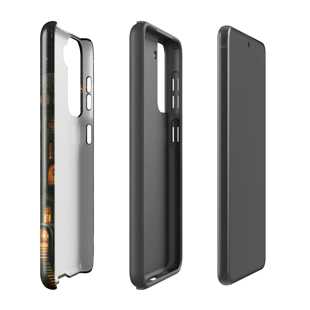 Celestial Dreams | Phone Case |  S21 FE | Tough Case | Glossy