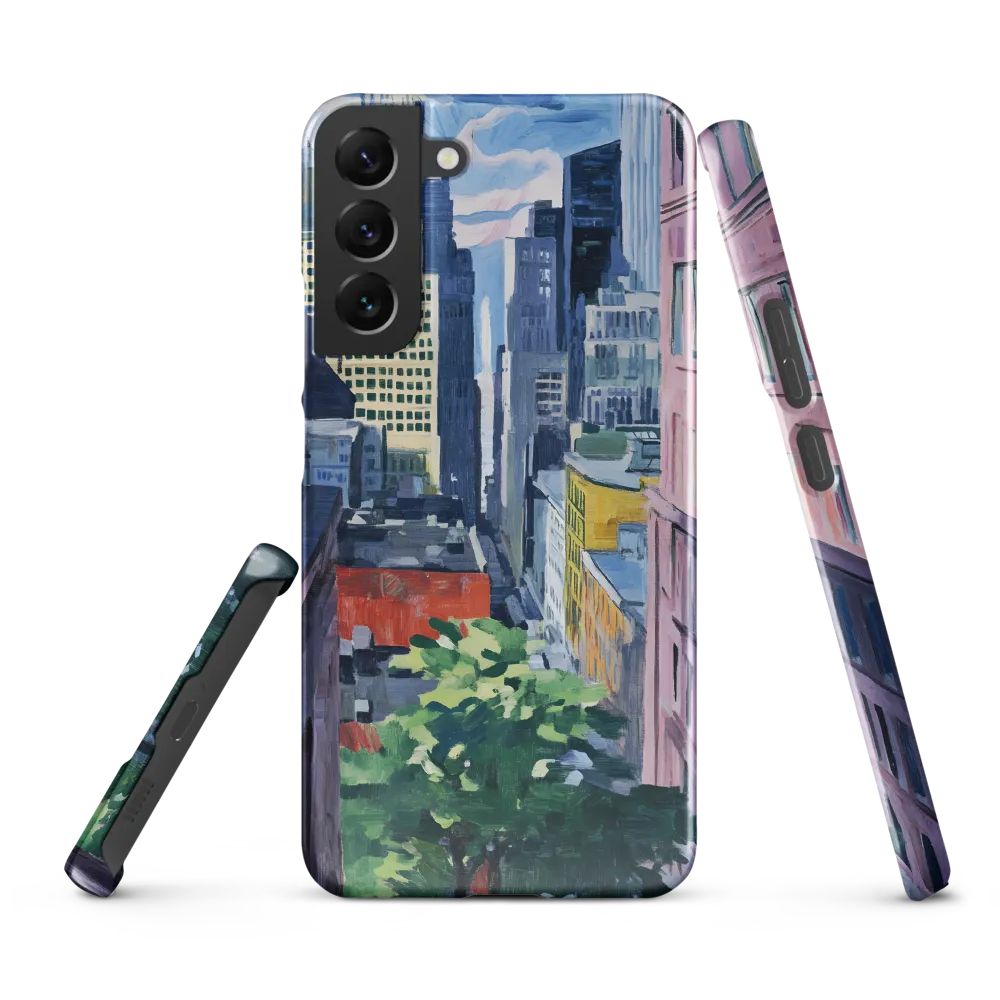 Urban Symphony: A Cityscape in Color