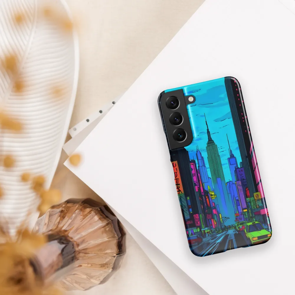 Neon Dreams of the City