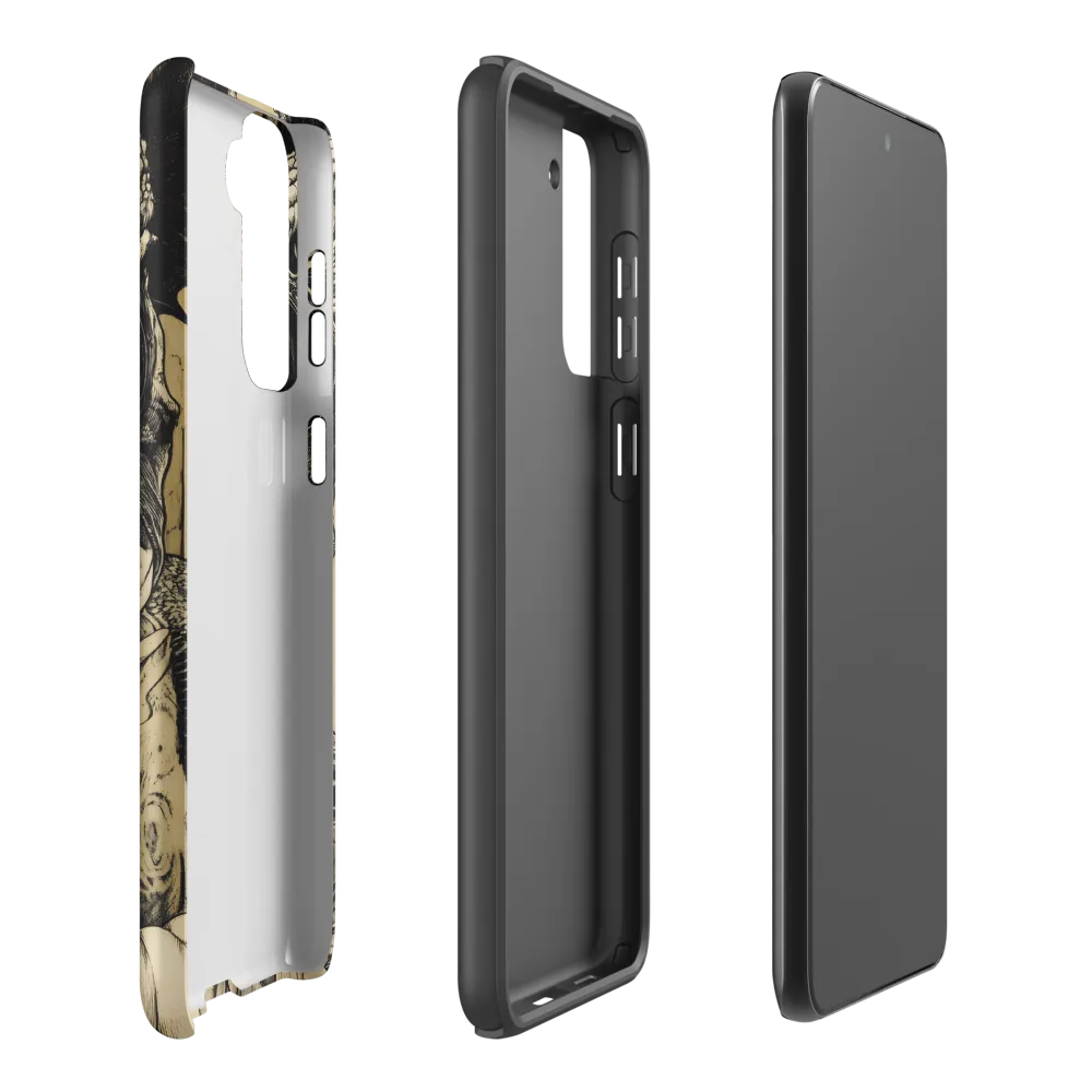 Guardian of Dreams | Phone Case |  S21 Plus | Tough Case | Matte