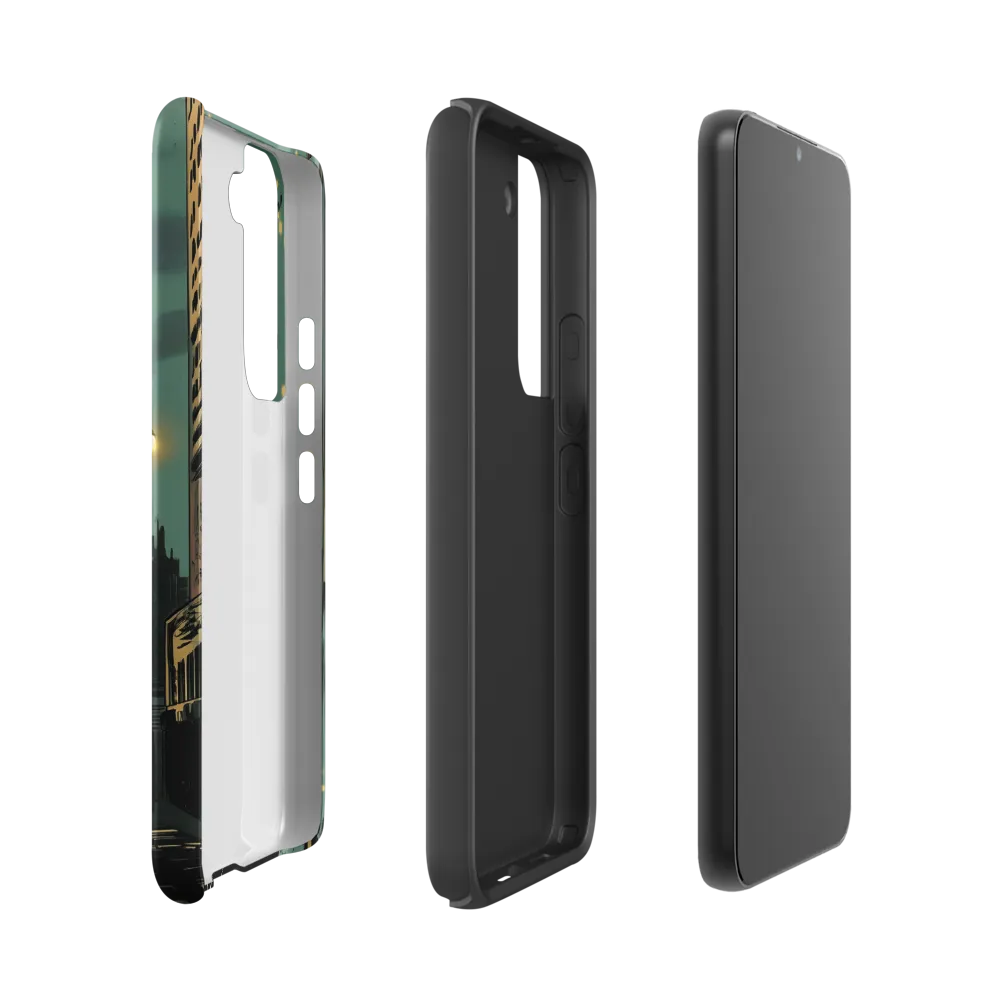 Shadows of Intrigue | Phone Case |  S22 | Tough Case | Matte